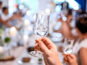 bourbon wedding image