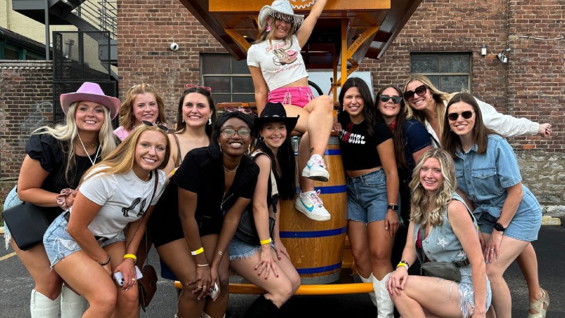 bachelorette party in ky