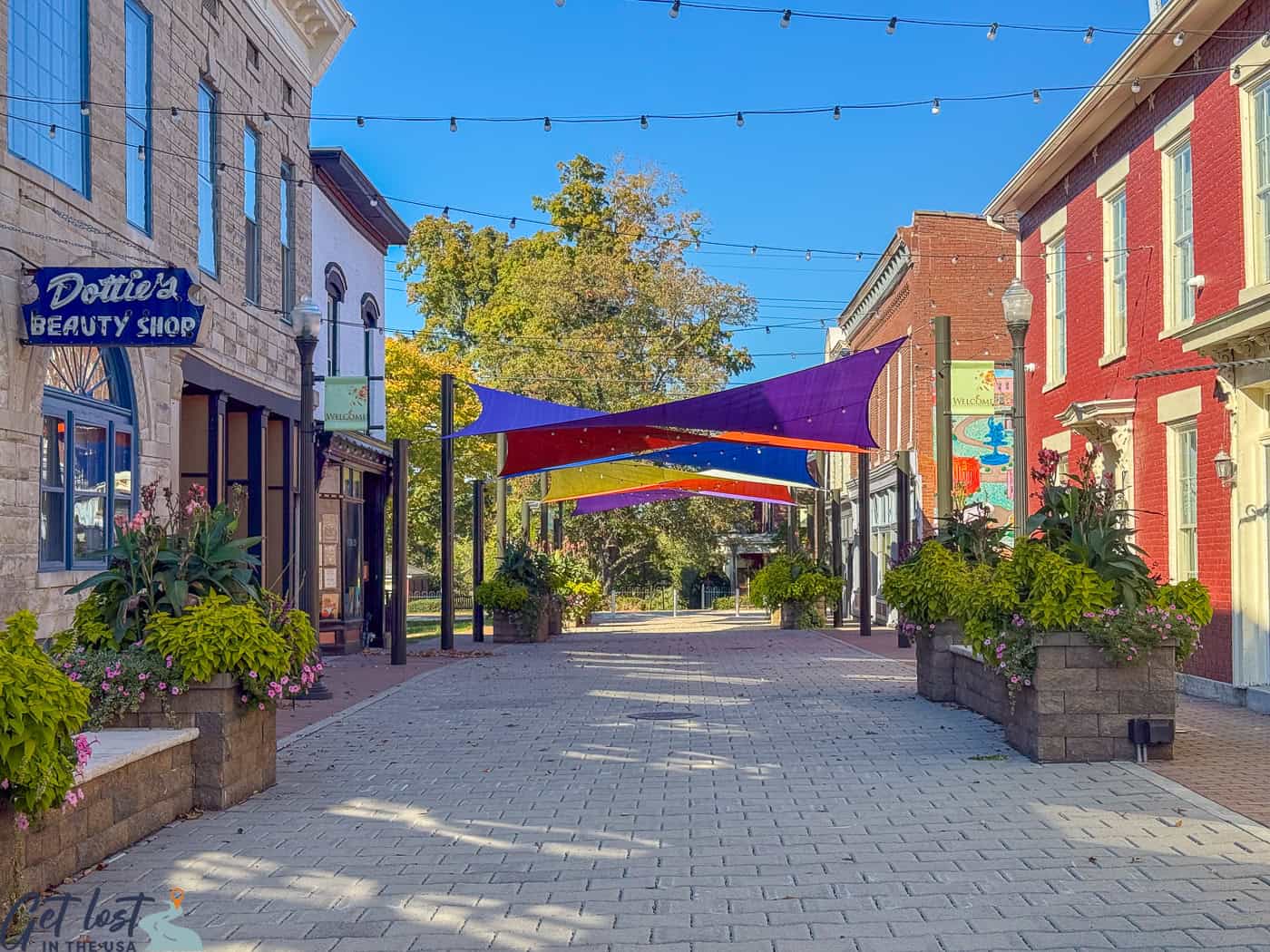 Shelbyville KY Downtown