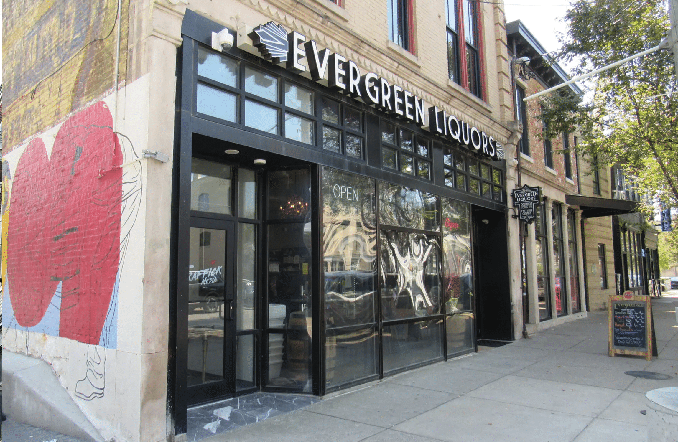 Evergreen Liquors                 Louisville, KY