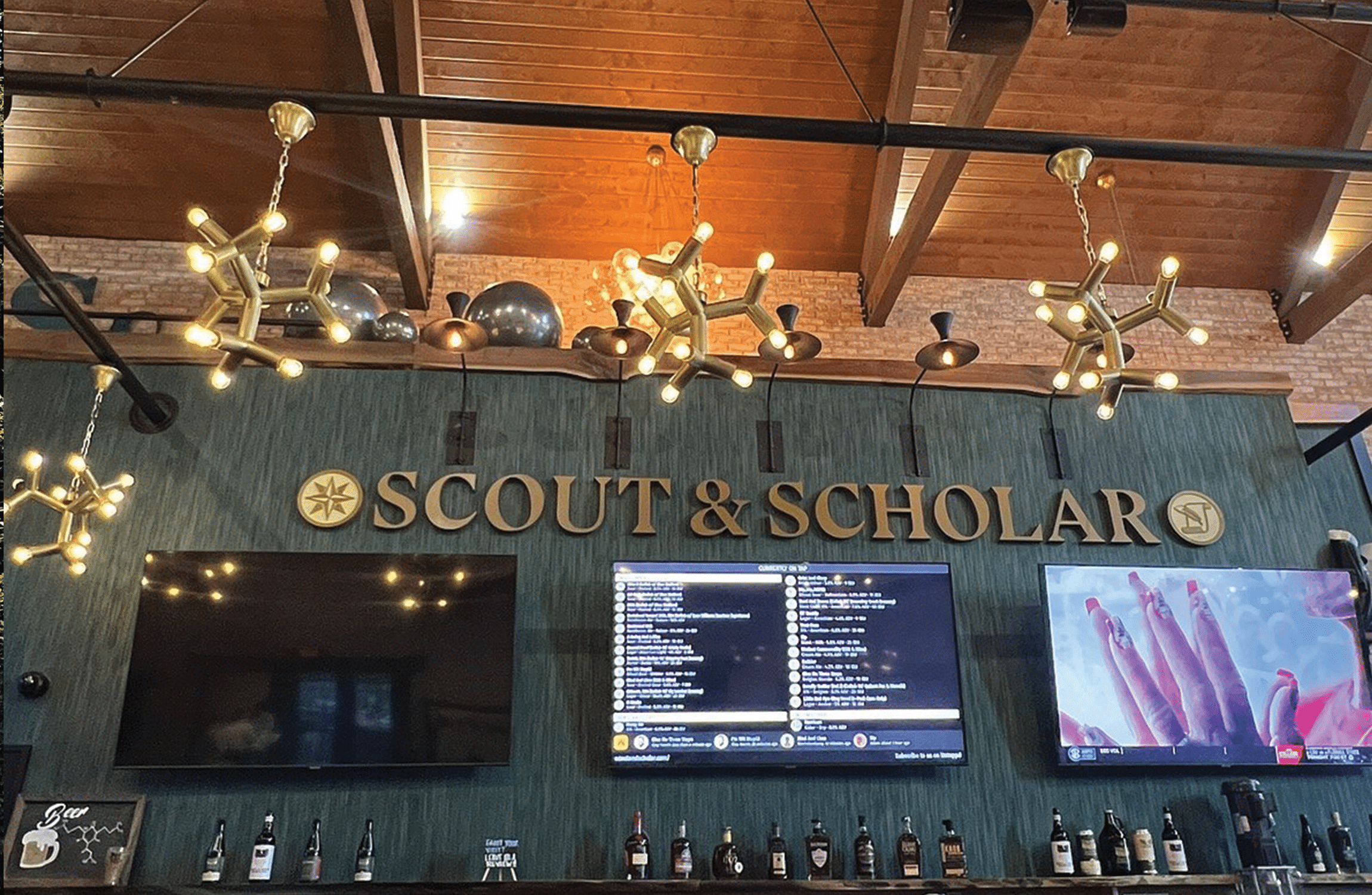 Scout & Scholar Brewery & Pub    Bardstown, KY